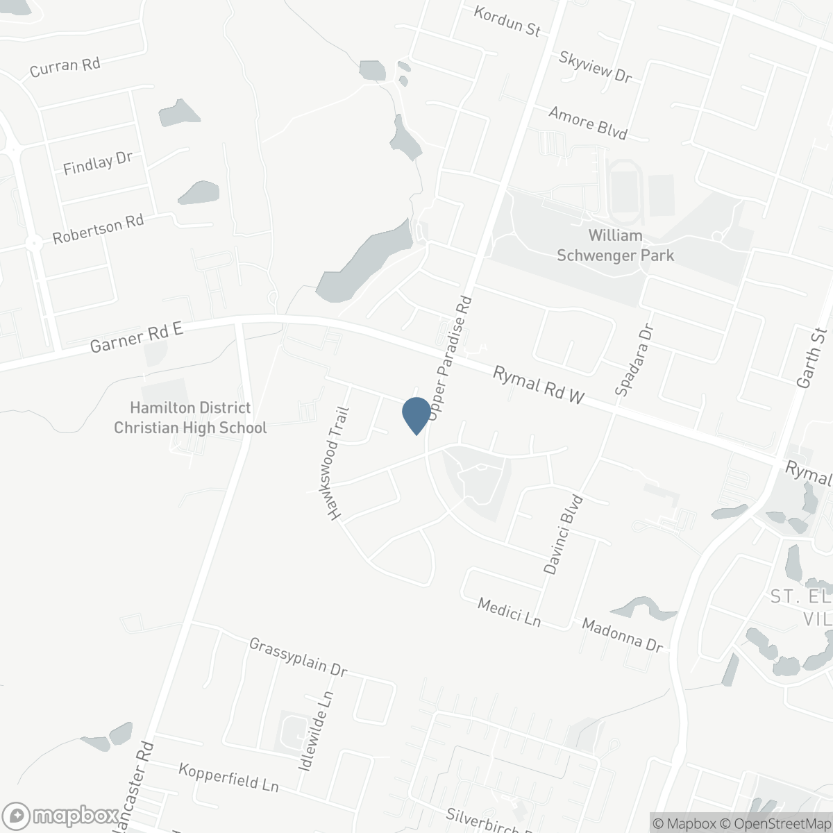 7 FALCONRIDGE Drive, Hamilton, Ontario L9B 2P2